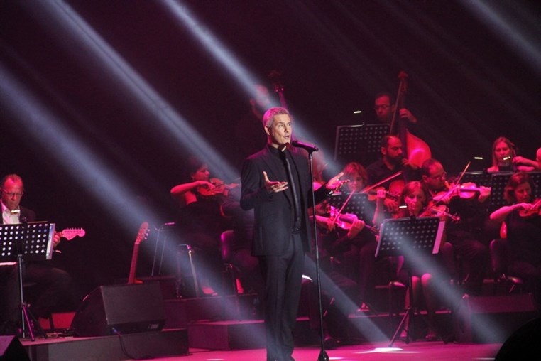 Alessandro Safina at Beirut Holidays